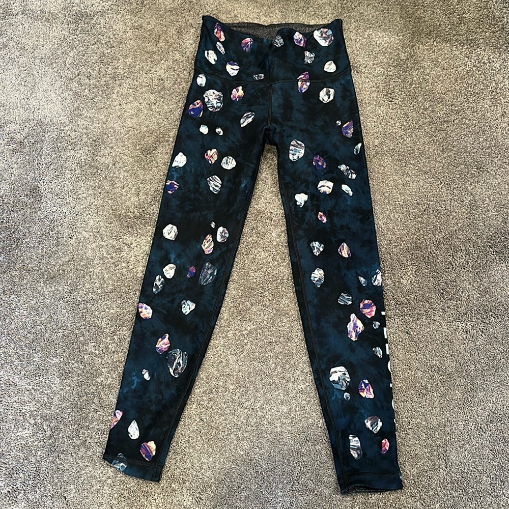With Leggings from Peloton